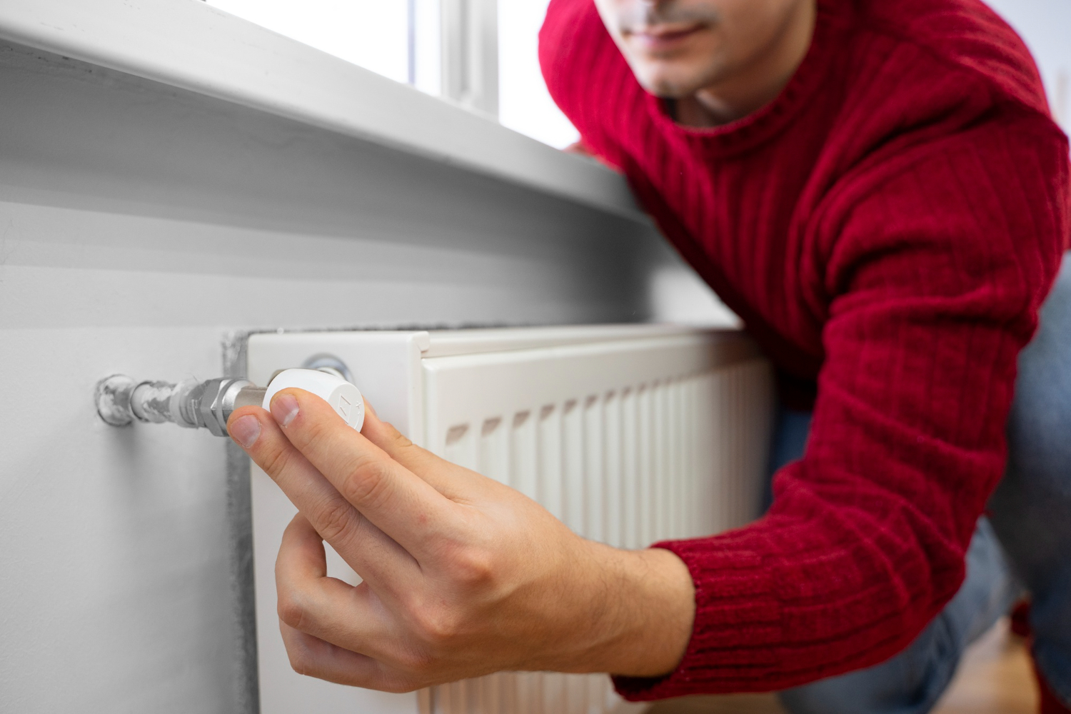Réglage d’un radiateur à domicile par marver pour optimiser le chauffage dans les Hautes-Pyrénées